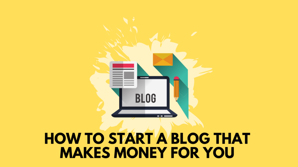 how to start a blog